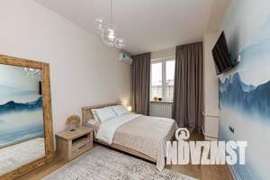 2-к квартира, посуточно, 68м2, 5/6 этаж