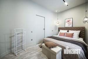 2-к квартира, посуточно, 47м2, 2/3 этаж