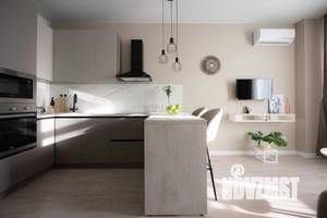 1-к квартира, посуточно, 44м2, 1/1 этаж