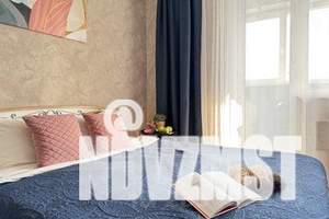 1-к квартира, посуточно, 42м2, 11/12 этаж