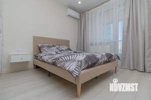 Студия квартира, посуточно, 35м2, 3/17 этаж