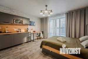 1-к квартира, посуточно, 26м2, 1/1 этаж