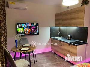 Студия квартира, на длительный срок, 28м2, 9/10 этаж