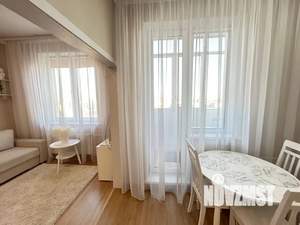 1-к квартира, посуточно, 40м2, 18/25 этаж