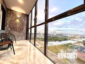 Студия квартира, посуточно, 50м2, 19/23 этаж