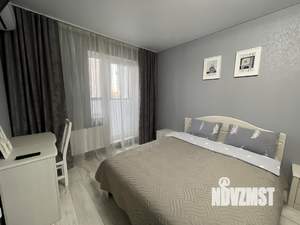 1-к квартира, посуточно, 35м2, 4/17 этаж