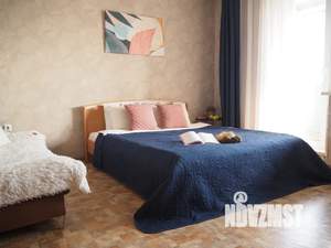 1-к квартира, посуточно, 42м2, 11/12 этаж