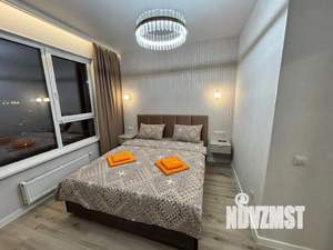 2-к квартира, посуточно, 40м2, 1/1 этаж