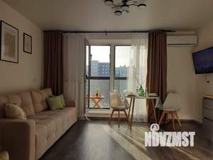 1-к квартира, посуточно, 43м2, 1/1 этаж
