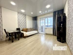 Студия квартира, на длительный срок, 25м2, 7/19 этаж