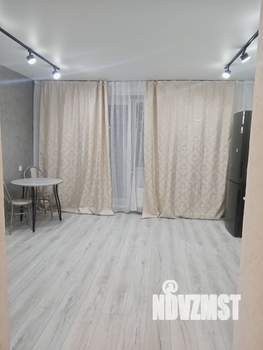 Студия квартира, на длительный срок, 40м2, 5/17 этаж