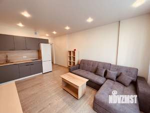 1-к квартира, на длительный срок, 34м2, 12/24 этаж