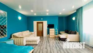 2-к квартира, посуточно, 100м2, 3/9 этаж