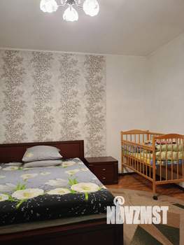 1-к квартира, посуточно, 43м2, 6/9 этаж