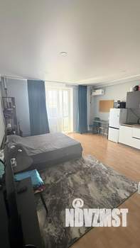 Студия квартира, на длительный срок, 28м2, 13/17 этаж