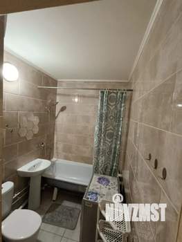 Студия квартира, на длительный срок, 52м2, 7/17 этаж