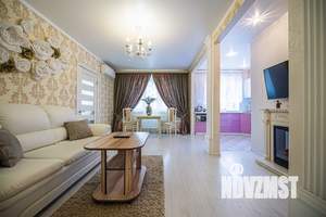 1-к квартира, посуточно, 54м2, 1/1 этаж