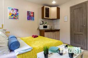 1-к квартира, посуточно, 20м2, 1/1 этаж