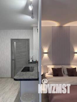 Студия квартира, посуточно, 24м2, 1/18 этаж