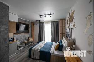 1-к квартира, посуточно, 32м2, 1/1 этаж