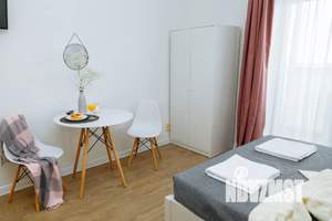 Студия квартира, посуточно, 27м2, 20/20 этаж