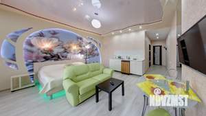 Студия квартира, посуточно, 43м2, 9/18 этаж