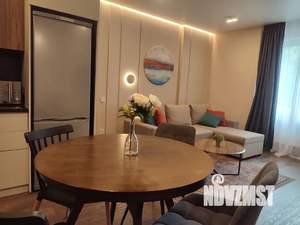 1-к квартира, посуточно, 62м2, 2/25 этаж