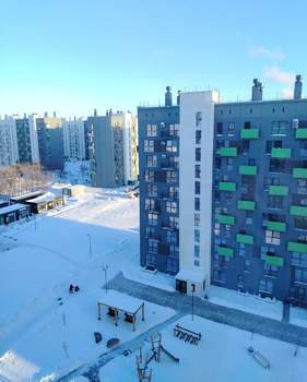 1-к квартира, на длительный срок, 35м2, 10/10 этаж