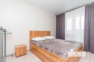 1-к квартира, посуточно, 40м2, 1/1 этаж