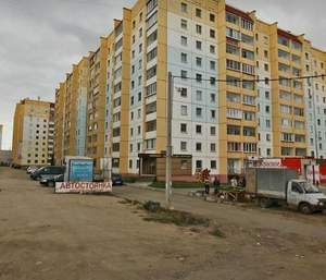1-к квартира, на длительный срок, 43м2, 5/10 этаж