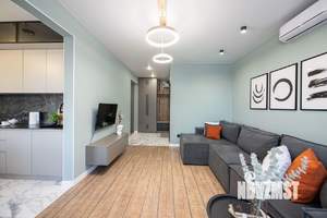 3-к квартира, посуточно, 68м2, 1/1 этаж