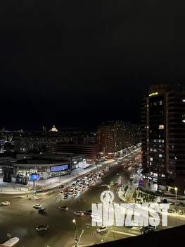 Студия квартира, посуточно, 40м2, 13/19 этаж