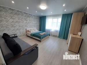 1-к квартира, посуточно, 41м2, 1/10 этаж