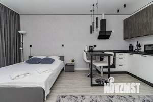 Студия квартира, посуточно, 33м2, 15/20 этаж