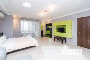 1-к квартира, посуточно, 42м2, 1/1 этаж
