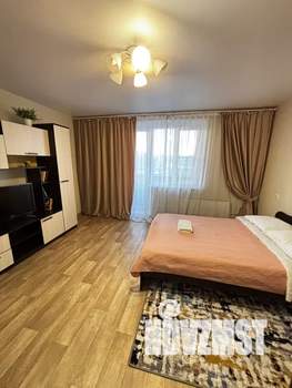 1-к квартира, посуточно, 45м2, 5/10 этаж