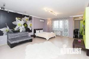 1-к квартира, посуточно, 42м2, 6/18 этаж