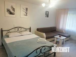 1-к квартира, посуточно, 34м2, 1/1 этаж