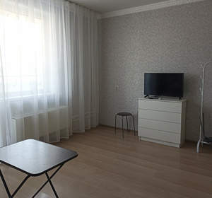 Студия квартира, на длительный срок, 24м2, 4/10 этаж