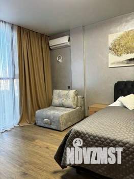 1-к квартира, посуточно, 38м2, 1/1 этаж