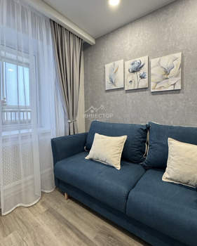 Студия квартира, на длительный срок, 28м2, 18/26 этаж