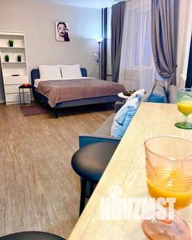 1-к квартира, посуточно, 35м2, 1/1 этаж