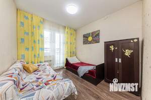 3-к квартира, посуточно, 78м2, 15/17 этаж