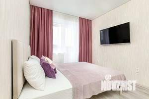 1-к квартира, посуточно, 43м2, 1/1 этаж