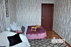 1-к квартира, посуточно, 43м2, 4/10 этаж