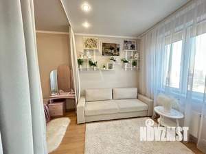 1-к квартира, посуточно, 40м2, 18/25 этаж