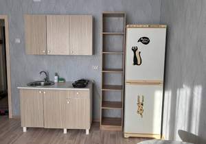 Студия квартира, на длительный срок, 27м2, 5/10 этаж