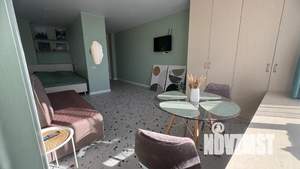 Студия квартира, посуточно, 35м2, 22/22 этаж