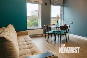 Студия квартира, посуточно, 53м2, 5/18 этаж