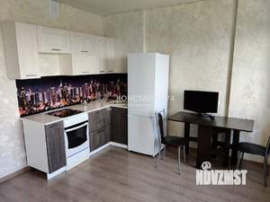 Студия квартира, на длительный срок, 33м2, 25/26 этаж